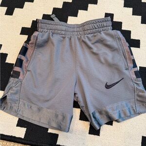 Nike Gray Dri-FIT Shorts